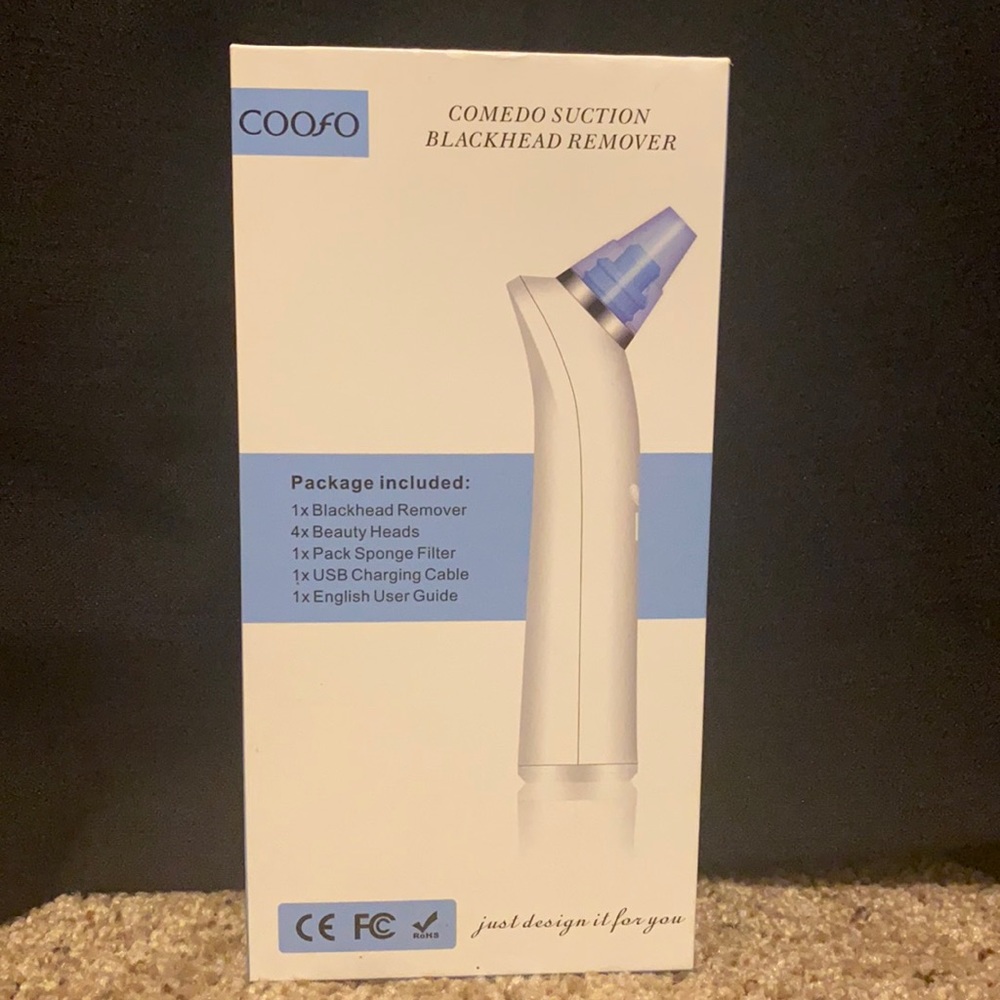 Suction Blackhead Remover